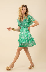 Julie Chiffon Dress