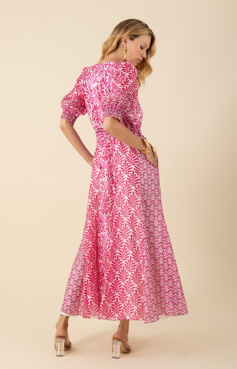 Estella Organza Maxi Dress