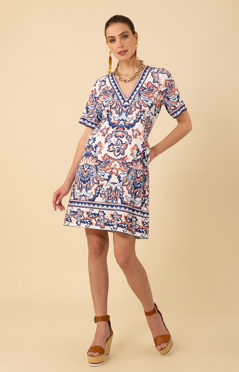 Bethany Jersey Dress Pink / XS Bethany Jersey Dress Pink / XS