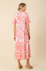 Bethany Jersey Maxi Dress, color_pink