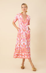 Bethany Jersey Maxi Dress, color_pink