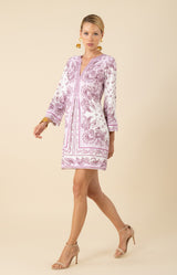 Amaia Jersey Dress, color_lilac