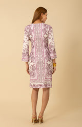 Amaia Jersey Midi Dress, color_lilac