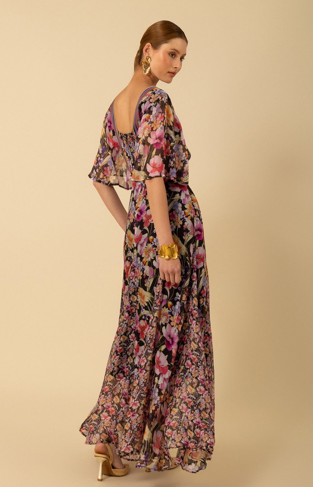 Mariam Chiffon Maxi Dress