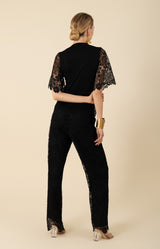 Macy Lace Top, color_black