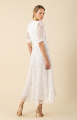 Christina Lace Maxi Dress, color_white