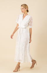 Christina Lace Maxi Dress, color_white