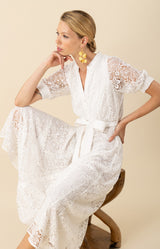 Christina Lace Maxi Dress, color_white