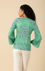 Kimber Jersey Top-color-green