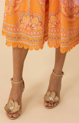 Liv viloe Dress-color-orange