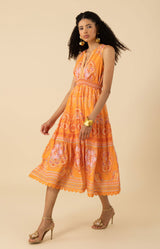 Liv viloe Dress-color-orange