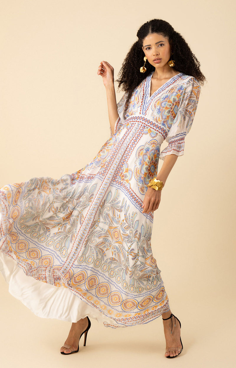Treasure Chiffon Maxi Dress Treasure Chiffon Maxi Dress