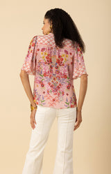 Noah Silk Top-color-Ivory