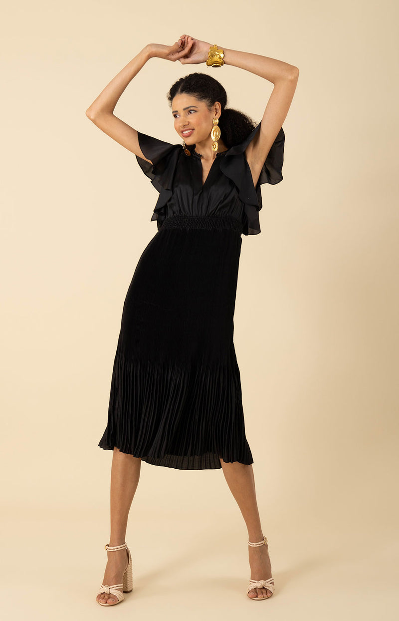 Della Solid Dress Della Solid Dress