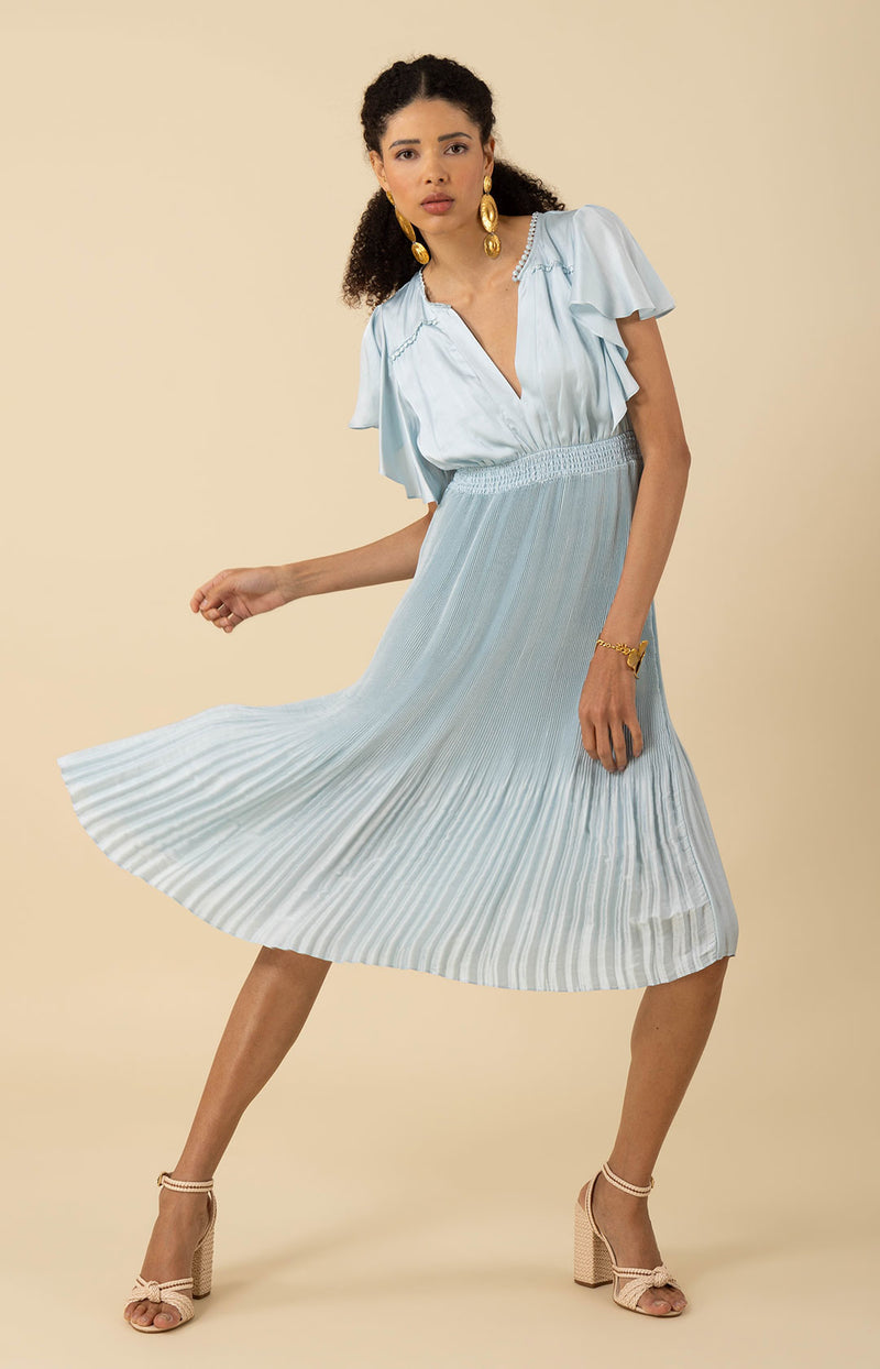 Della Solid Dress Della Solid Dress
