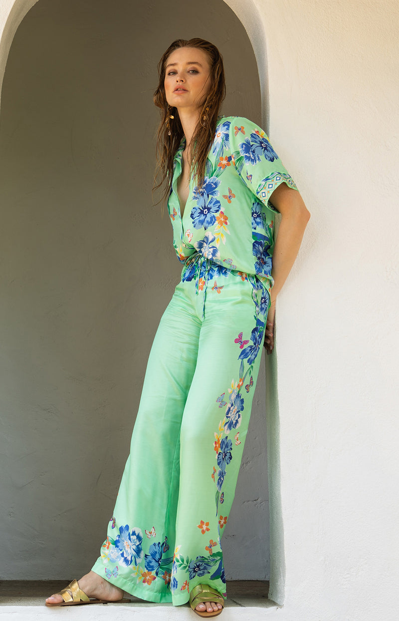 Selene Charmeuse Pant