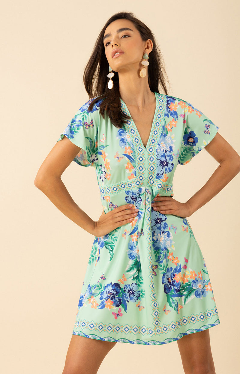 Bridget Jersey Dress Mint / XL Bridget Jersey Dress Mint / XL