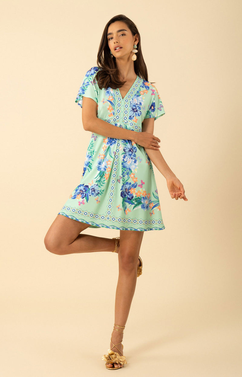 Bridget Jersey Dress Mint / XL Bridget Jersey Dress Mint / XL