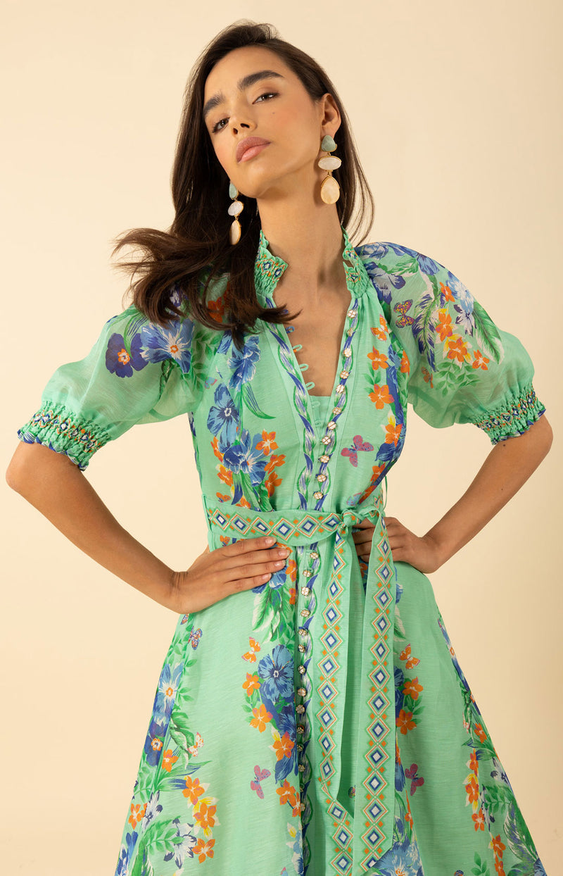 hanifa alia maxi dress Hanifa Alia Maxi Dress