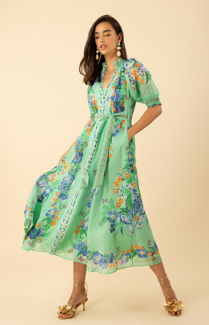 Alaiya Organza Maxi Dress Alaiya Organza Maxi Dress