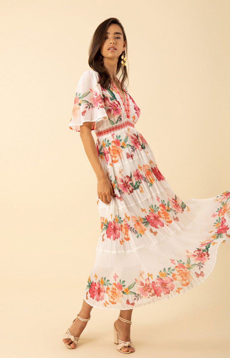 Angie Chiffon Maxi Dress Angie Chiffon Maxi Dress
