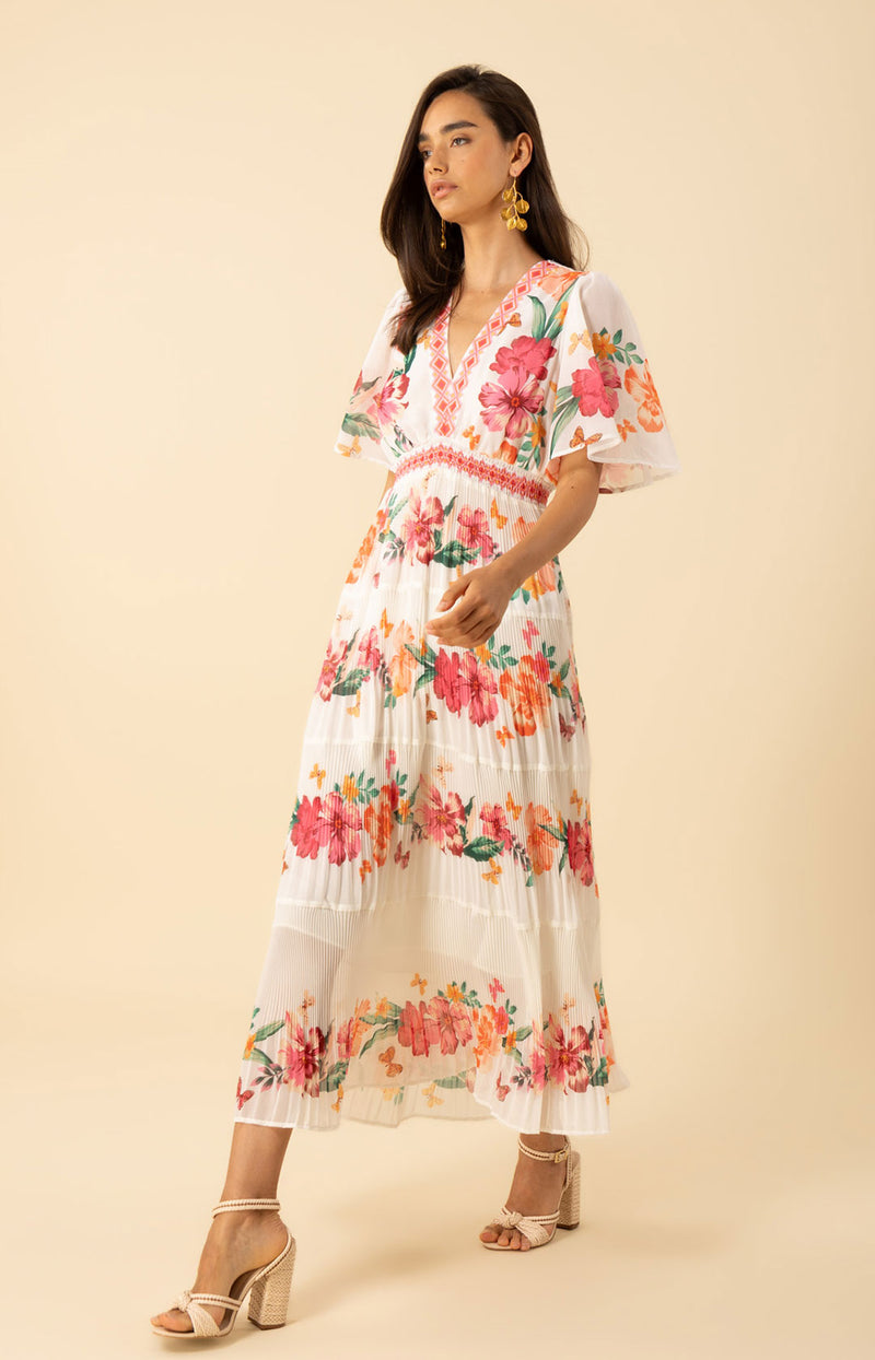 Angie Chiffon Maxi Dress Angie Chiffon Maxi Dress