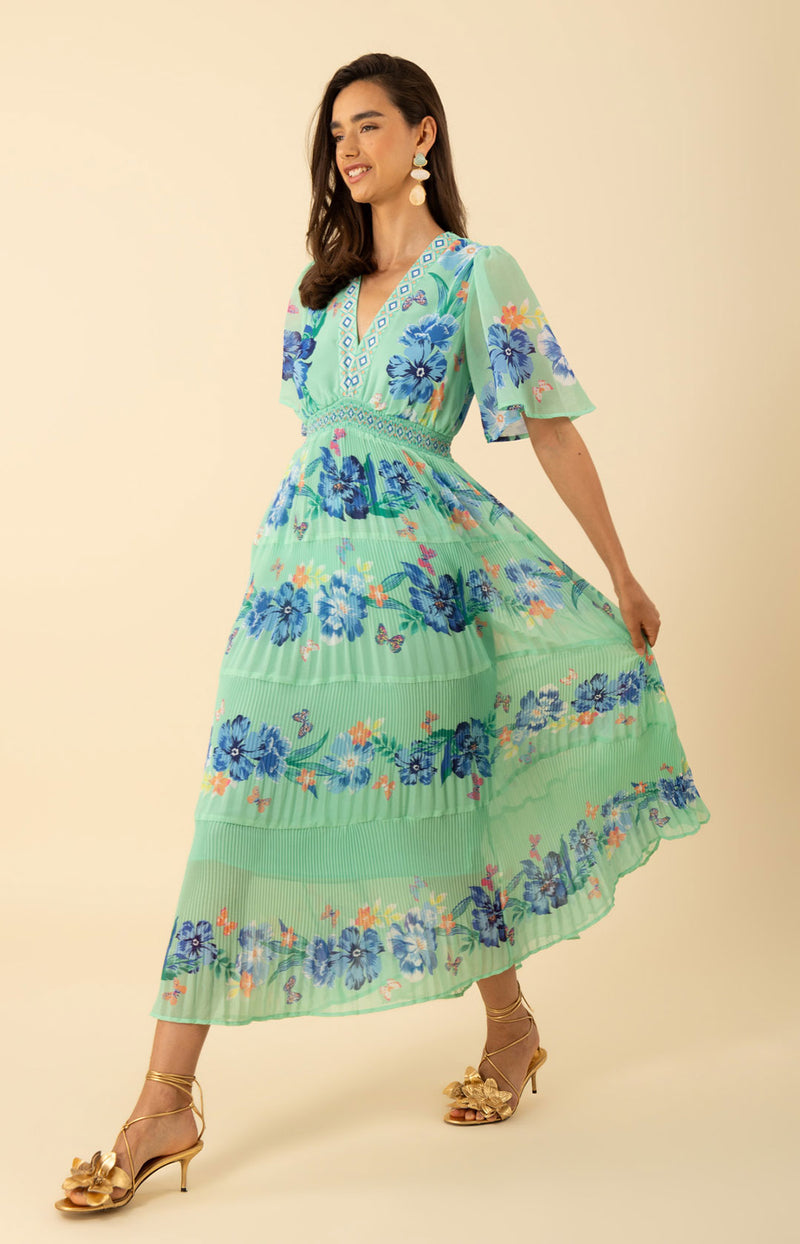 Angie Chiffon Maxi Dress Angie Chiffon Maxi Dress