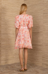 Ensley Organza Dress, color_pink