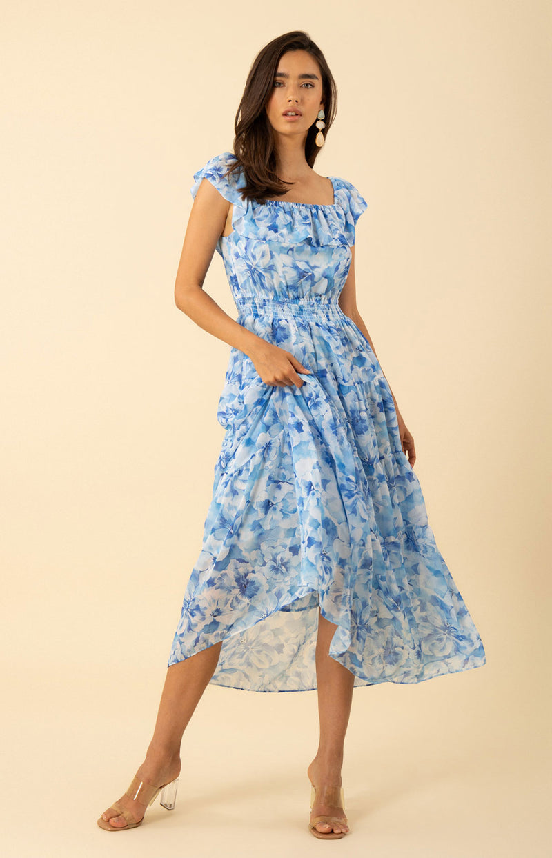 Estelle Chiffon Dress Estelle Chiffon Dress