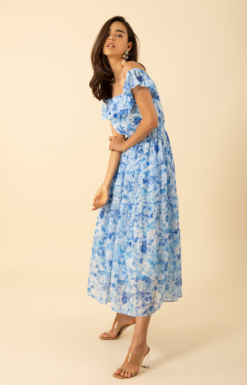 Estelle Chiffon Dress Estelle Chiffon Dress