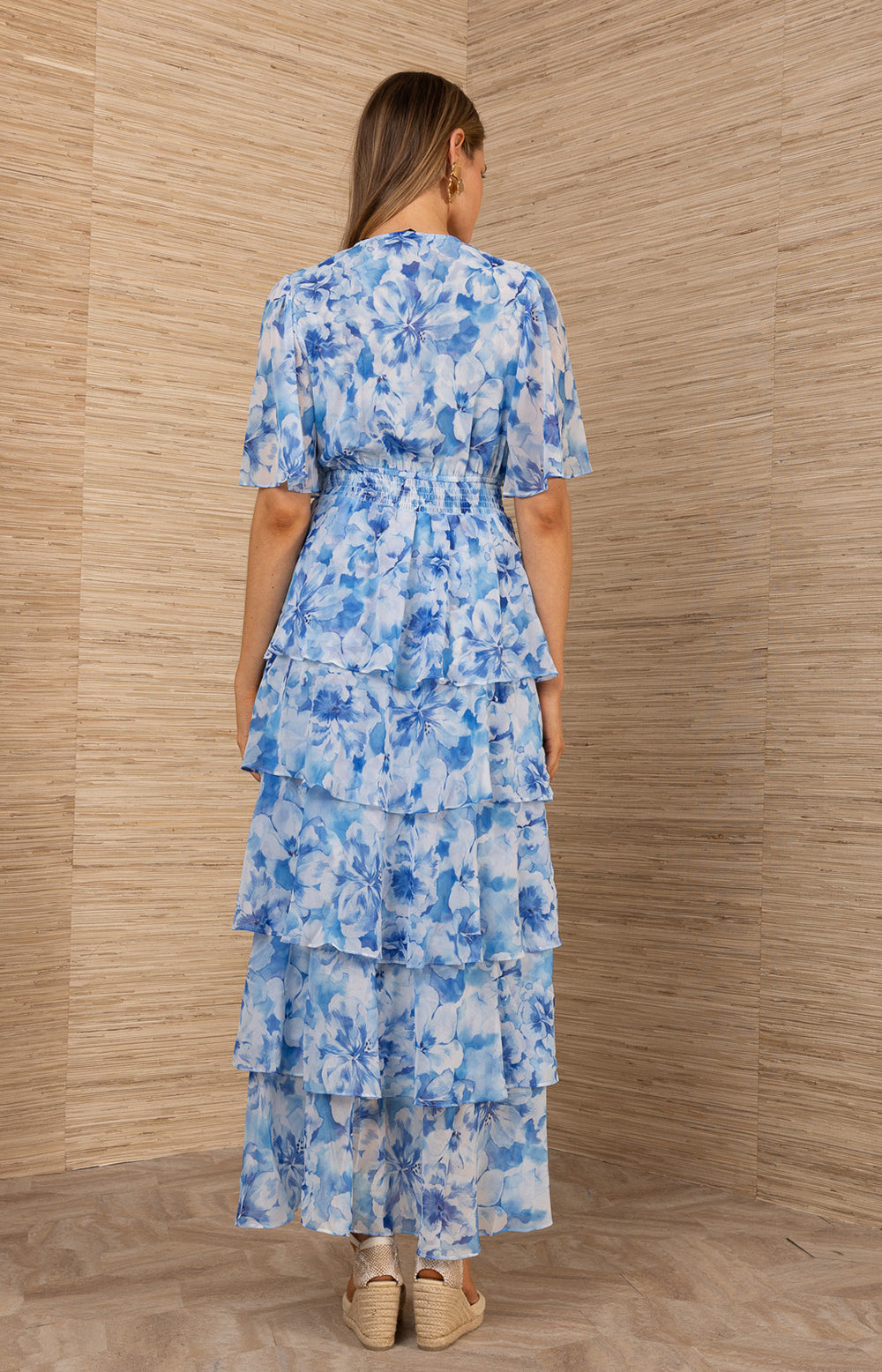 Kallie Chiffon Maxi Dress