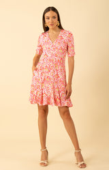 Ashlynn Jersey Dress, color_pink