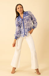 Marceline Top, color-blue