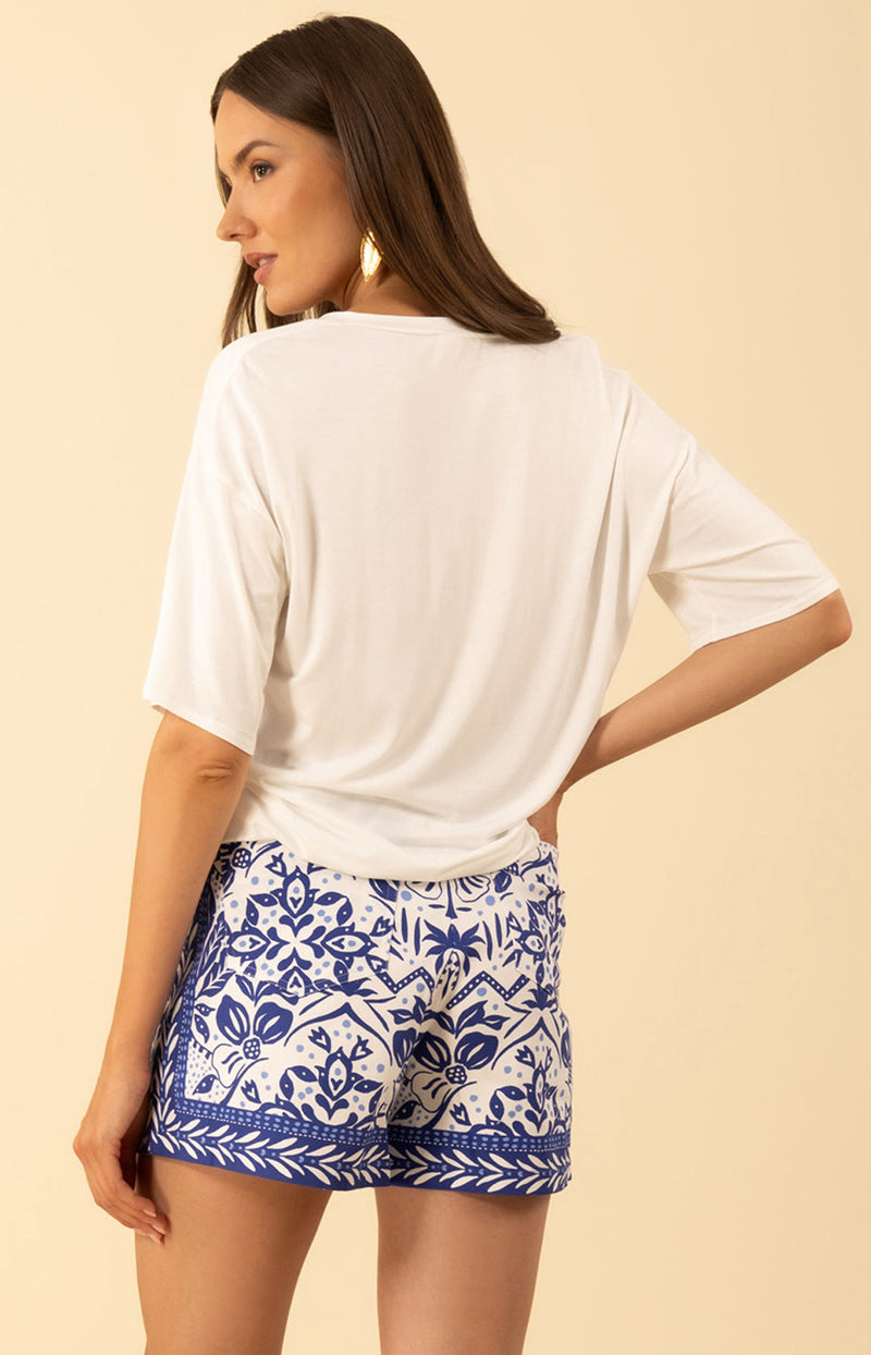 Jazmine Top, color-Blue