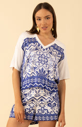 Jazmine Top, color-Blue