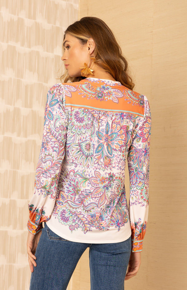 Berkley Jersey Top_color_Orange