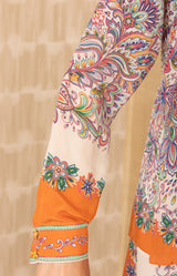 Ramona Silk Top_color_Orange