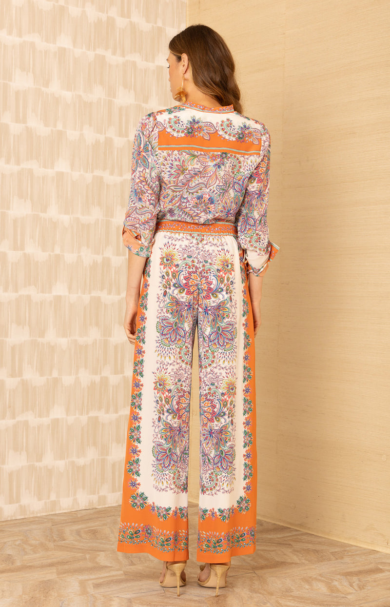 silk dress pants Jaylani Silk Pant