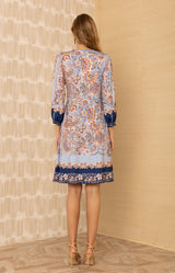 Jessie Jersey Midi Dress_color_Navy