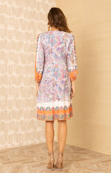 Jessie Jersey Midi Dress_color_Orange