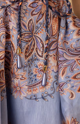 Aubrie Organza Dress_color_Navy