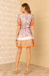 Aubrie Organza Dress_color_Orange