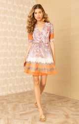 Aubrie Organza Dress_color_Orange