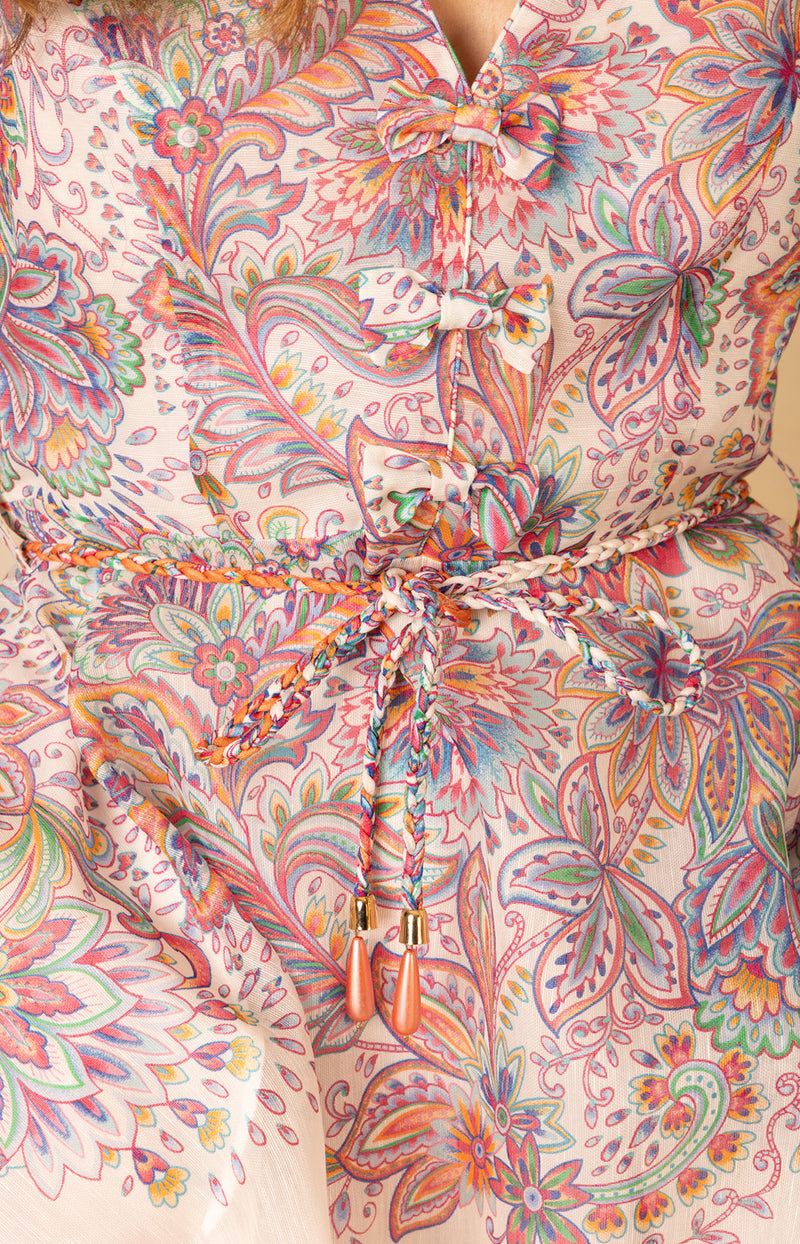 Aubrie Organza Dress_color_Orange