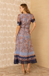 Aubrie Organza Maxi Dress_color_Navy