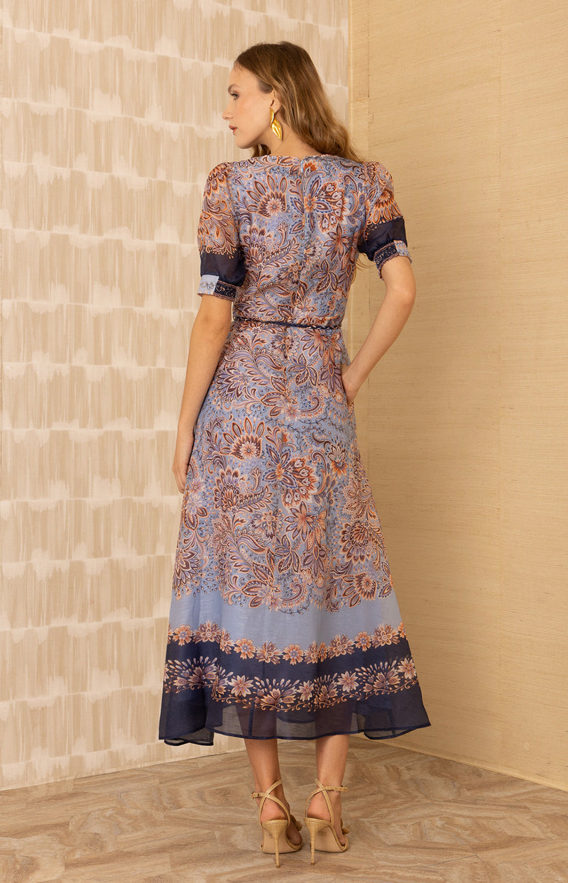 Aubrie Organza Maxi Dress_color_Navy