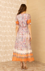 Aubrie Organza Maxi Dress_color_Orange