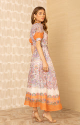 Aubrie Organza Maxi Dress_color_Orange