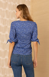 Chana Jersey Top_color_Navy