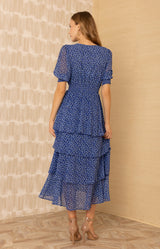 Milana Chiffon Dress_color_navy